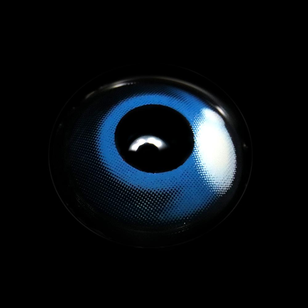 Cosplay Agate Blue Coloured Contact Lenses - BEAUEYE (UK)
