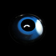 Cosplay Agate Blue Coloured Contact Lenses - BEAUEYE (UK)