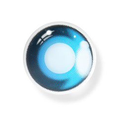 Cosplay Agate Blue Coloured Contact Lenses - BEAUEYE (UK)