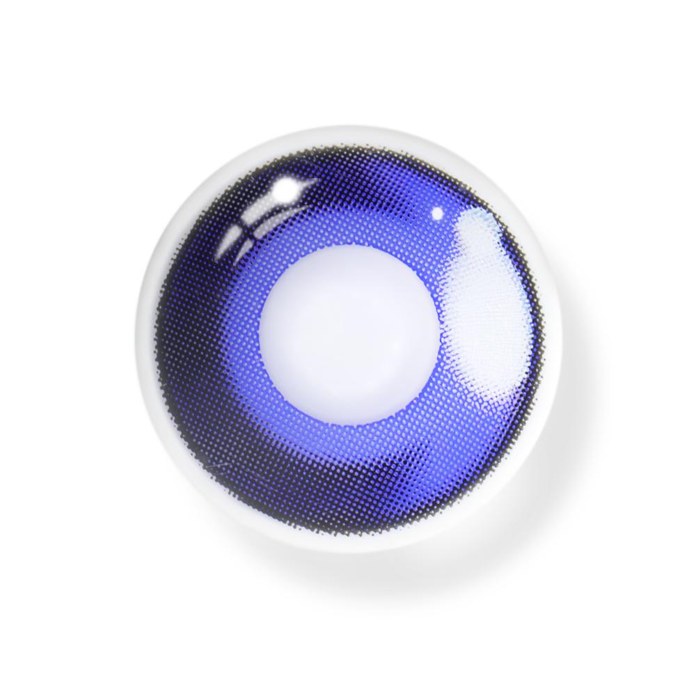 Cosplay Agate	Purple Coloured Contact Lenses Secondary image