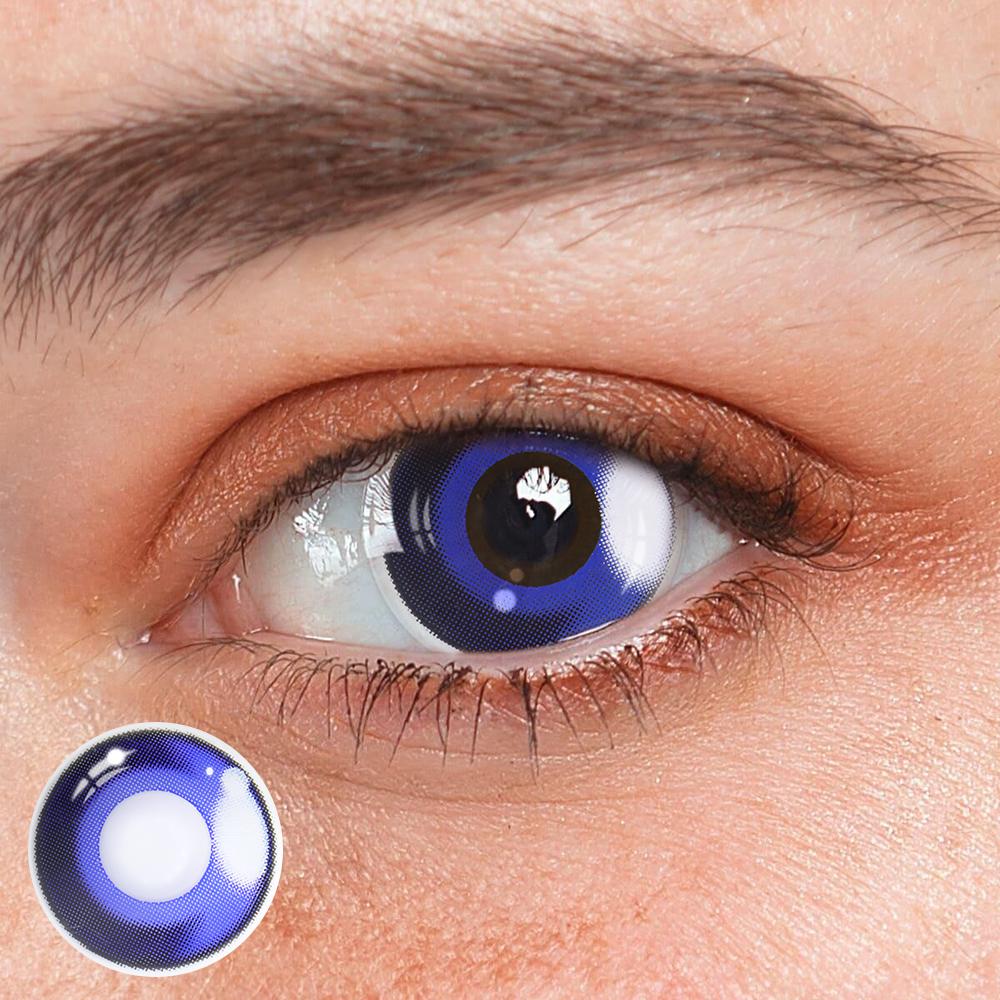 Cosplay Agate Purple Coloured Contact Lenses - BEAUEYE (UK) Main image