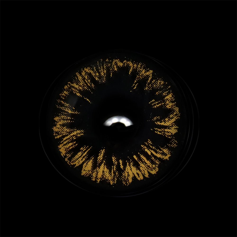 Cosplay Big Eye Girl Brown Prescription Coloured Contact Lenses - BEAUEYE (UK)