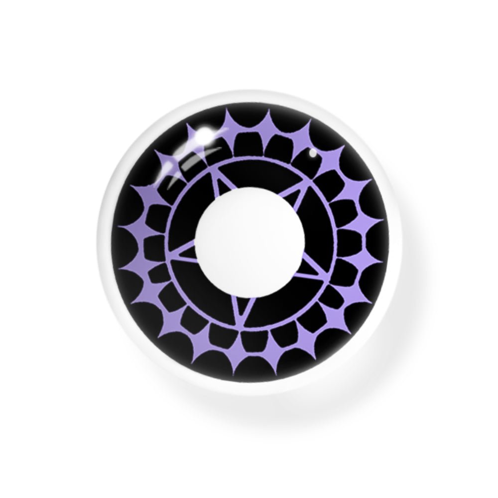Cosplay Black Butler Light Purple Coloured Contact Lenses Secondary image