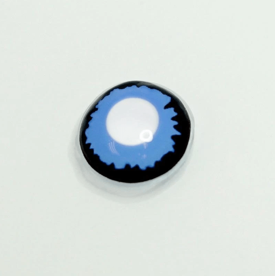 Cosplay Blue Elf  Coloured Contact Lenses Secondary image