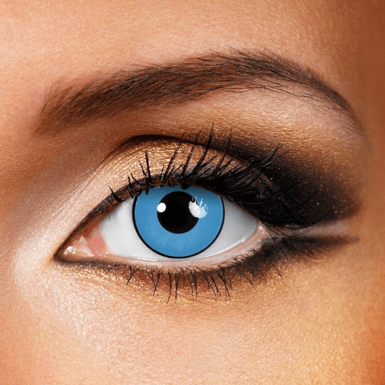 Cosplay Blue Manson  Coloured Contact Lenses Secondary image