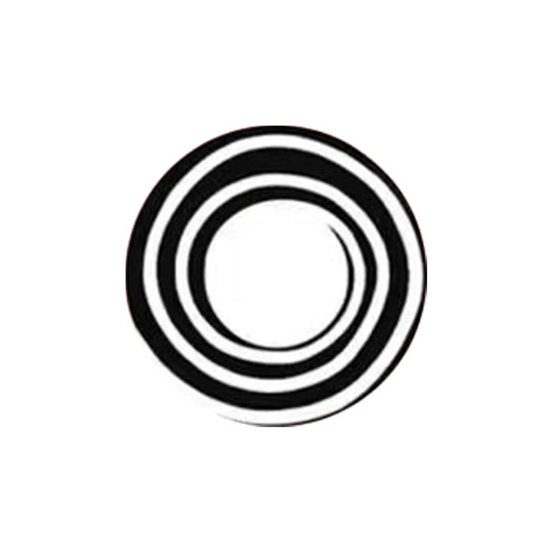 Cosplay Circle Black Contact Lenses - BEAUEYE (UK)