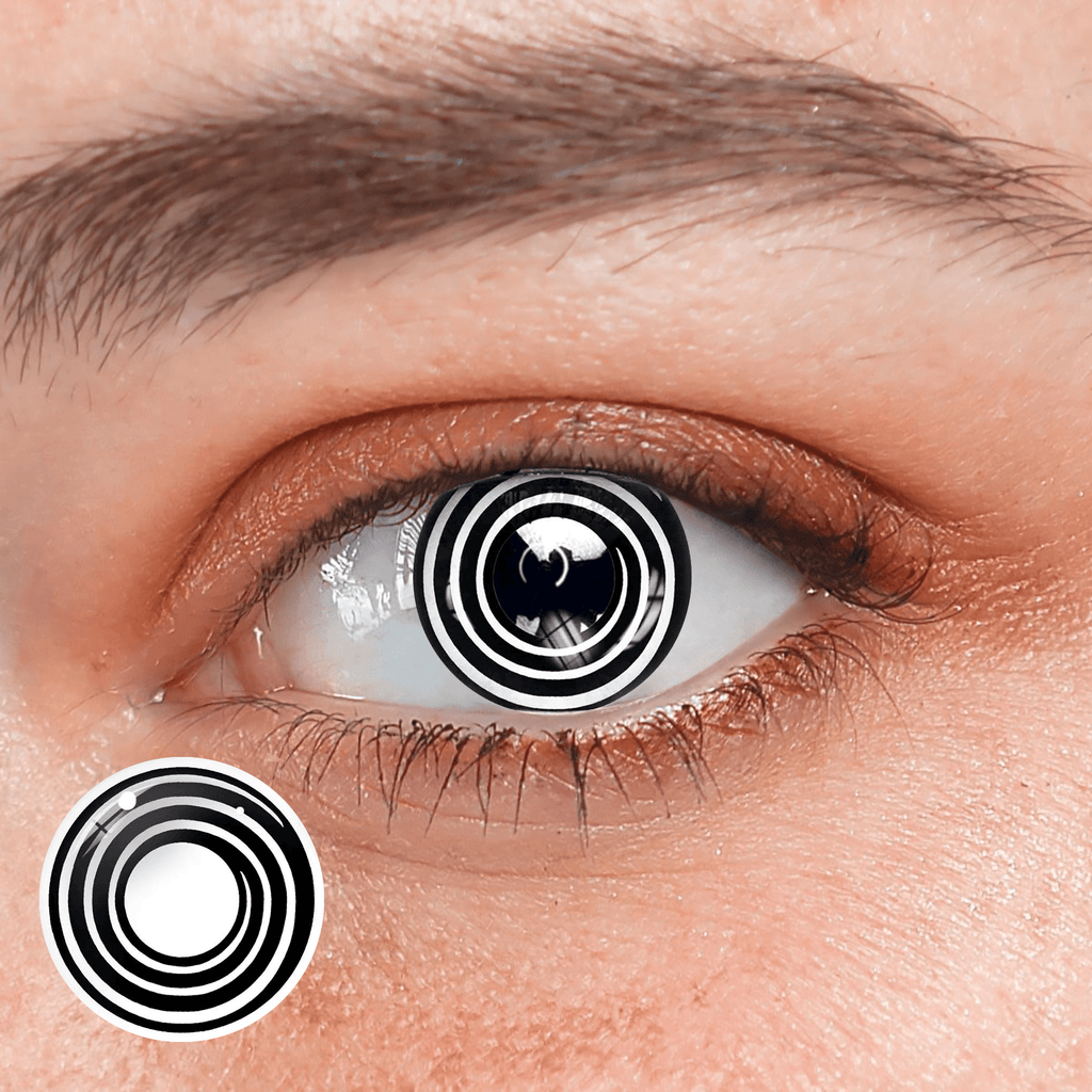 Cosplay Circle Black Contact Lenses - BEAUEYE (UK)