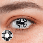 Cosplay Circle Black Contact Lenses - BEAUEYE (UK)