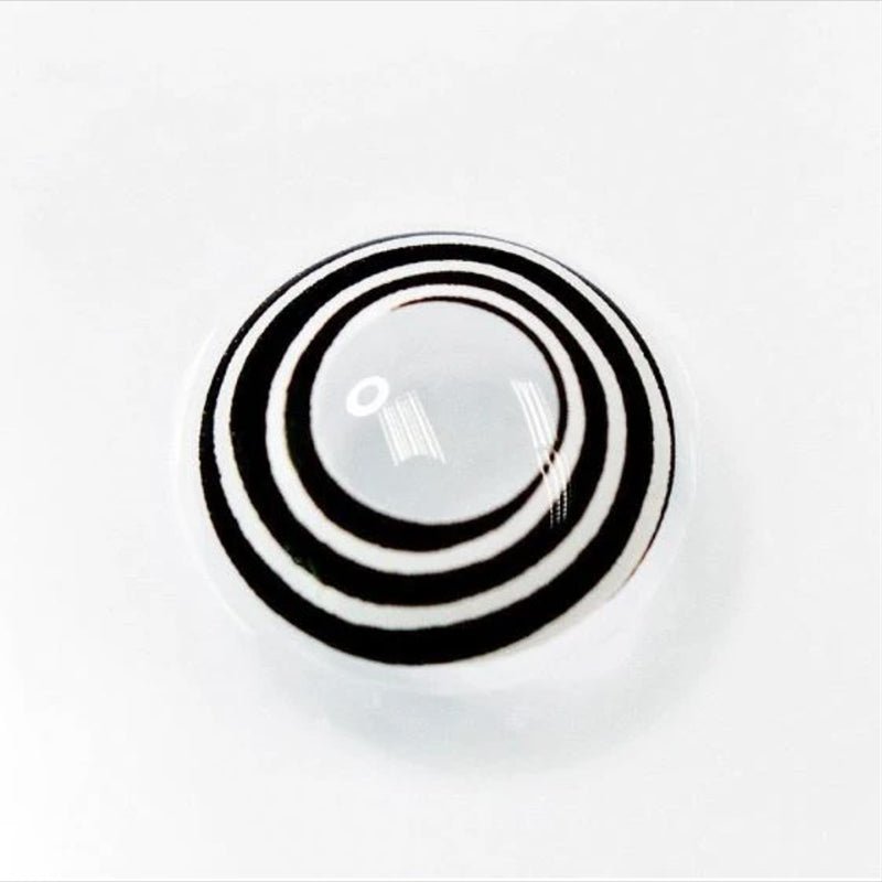 Cosplay Circle Black Contact Lenses - BEAUEYE (UK)