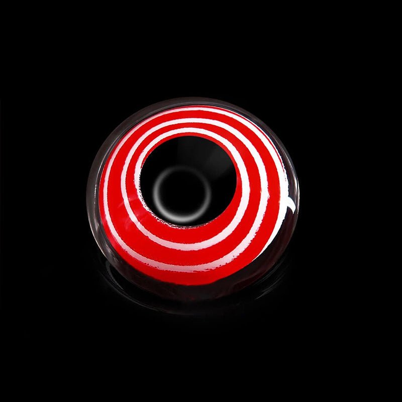 Cosplay Circle Red Contact Lenses Secondary image