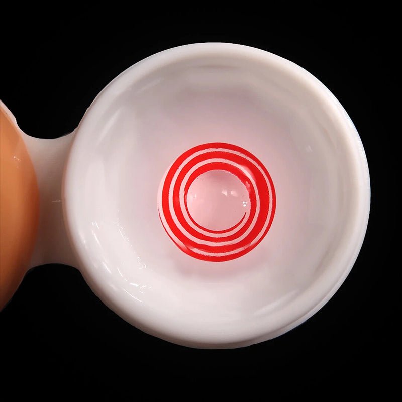 Cosplay Circle Red Contact Lenses - BEAUEYE (UK)