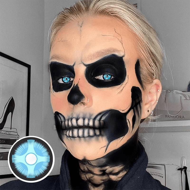 Cosplay Decim - Eye Coloured Contact Lenses - BEAUEYE (UK) Main image