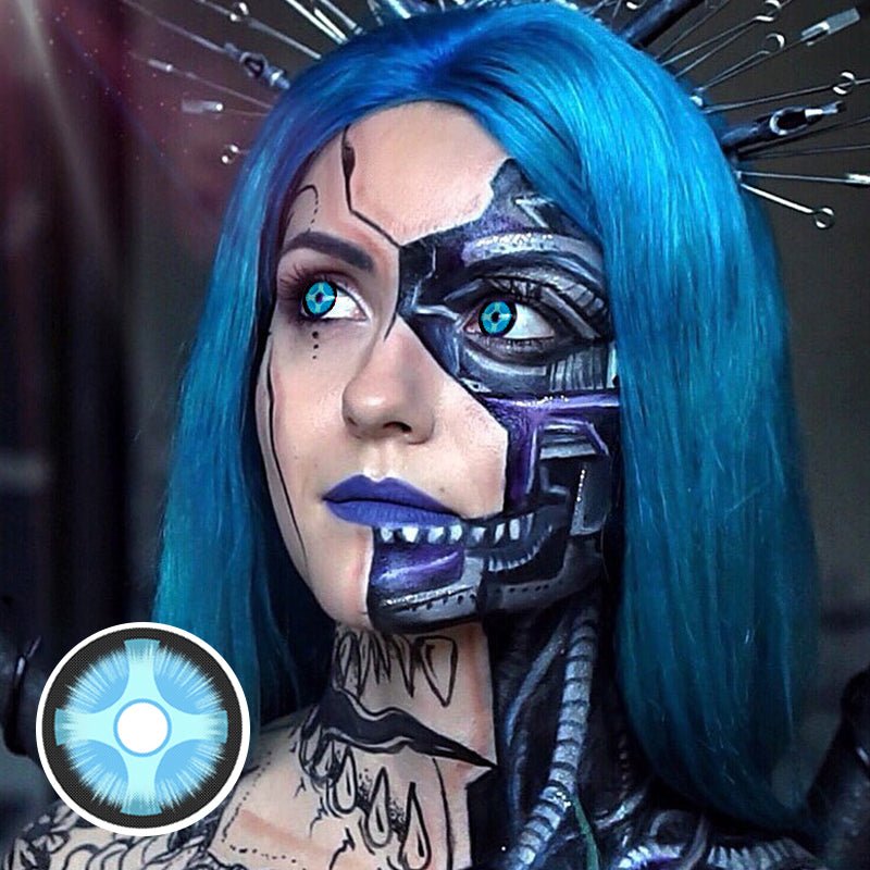 Cosplay Decim-Eye Coloured Contact Lenses Secondary image