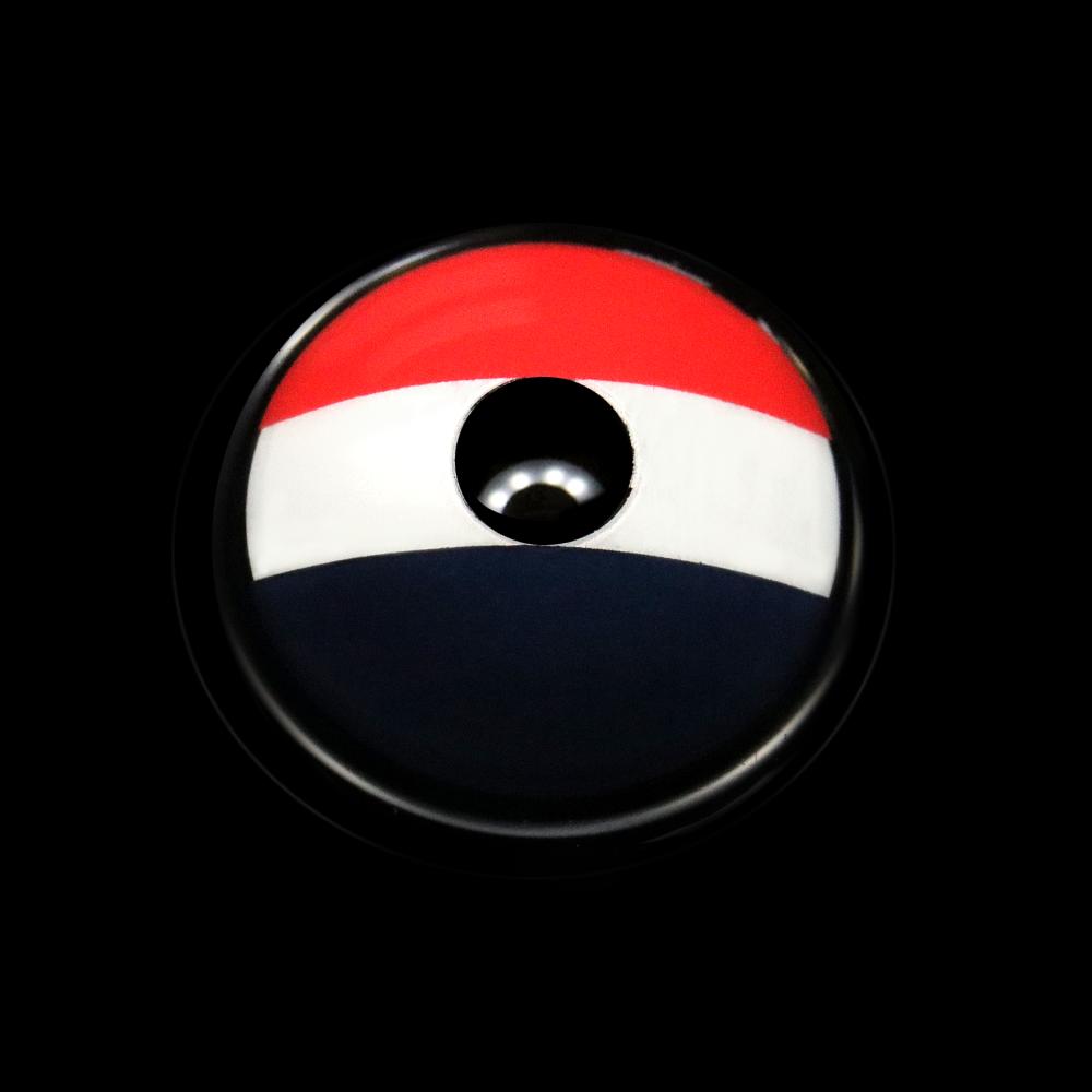Cosplay France Flag Blue Coloured Contact Lenses - BEAUEYE (UK)