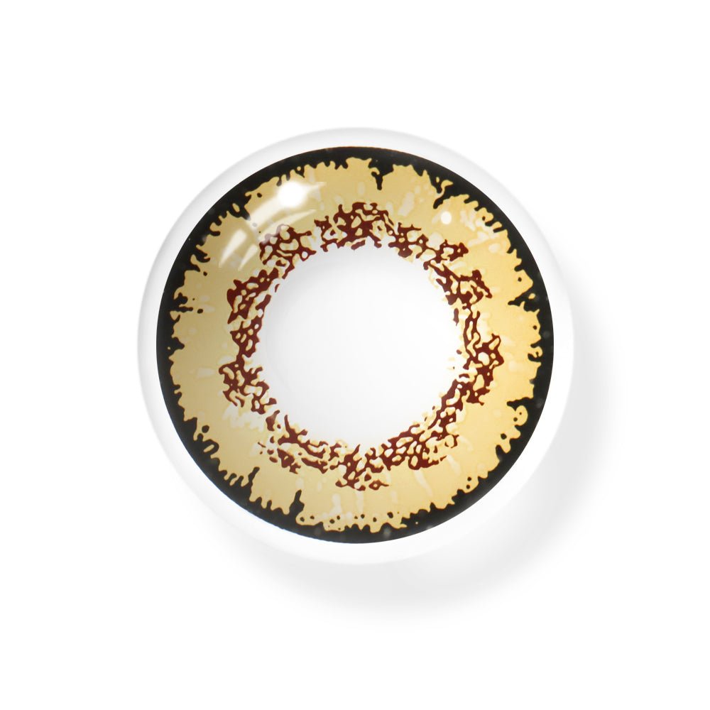 Cosplay Genshin Impact Faruzan Brown Coloured Contact Lenses Secondary image