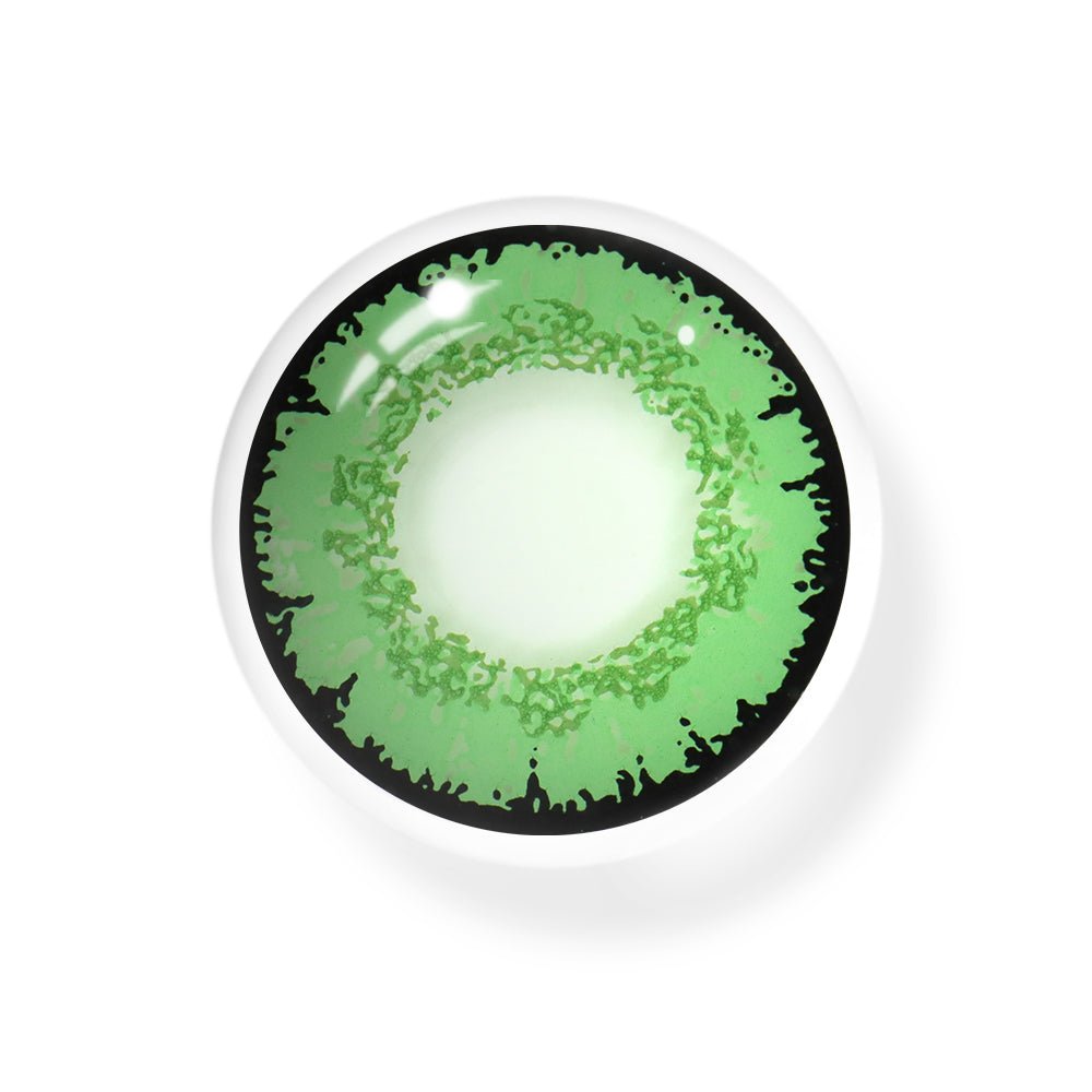 Cosplay Genshin Impact Nilou Green Coloured Contact Lenses Secondary image