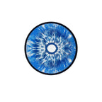 Cosplay Gojo Blue Coloured Contact Lenses - BEAUEYE (UK)
