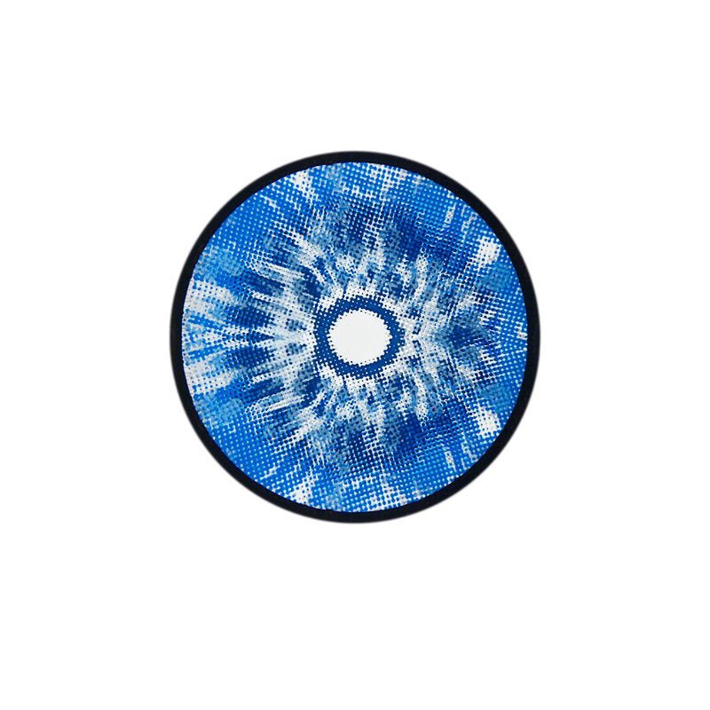 Cosplay Gojo Blue Coloured Contact Lenses - BEAUEYE (UK)