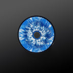 Cosplay Gojo Blue Coloured Contact Lenses - BEAUEYE (UK)