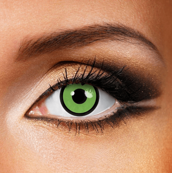 Cosplay Green Manson Coloured Contact Lenses - BEAUEYE (UK) Main image
