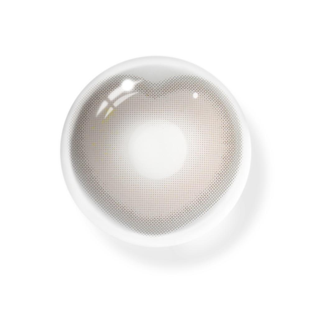 Cosplay Heart Shake Gray Coloured Contact Lenses - BEAUEYE (UK)