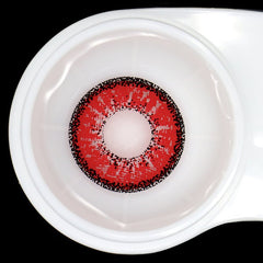 Cosplay ICE Red Prescription Coloured Contact Lenses - BEAUEYE (UK)
