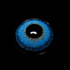 Cosplay Indians Blue Coloured Contact Lenses - BEAUEYE (UK)