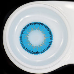 Cosplay Indians Blue Coloured Contact Lenses - BEAUEYE (UK)