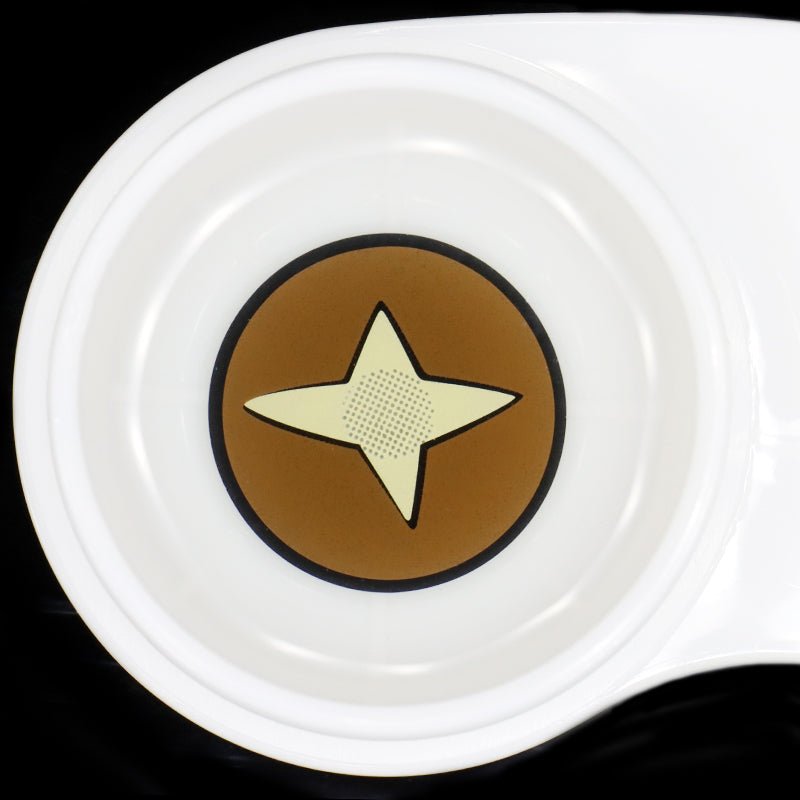 Cosplay Kinoko Brown Coloured Contact Lenses - BEAUEYE (UK)