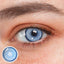 Cosplay KOI Blue Coloured Contact Lenses - BEAUEYE (UK)