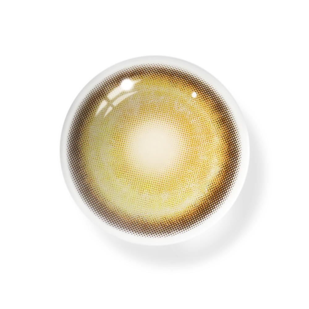 Cosplay KOI Brown Coloured Contact Lenses Secondary image