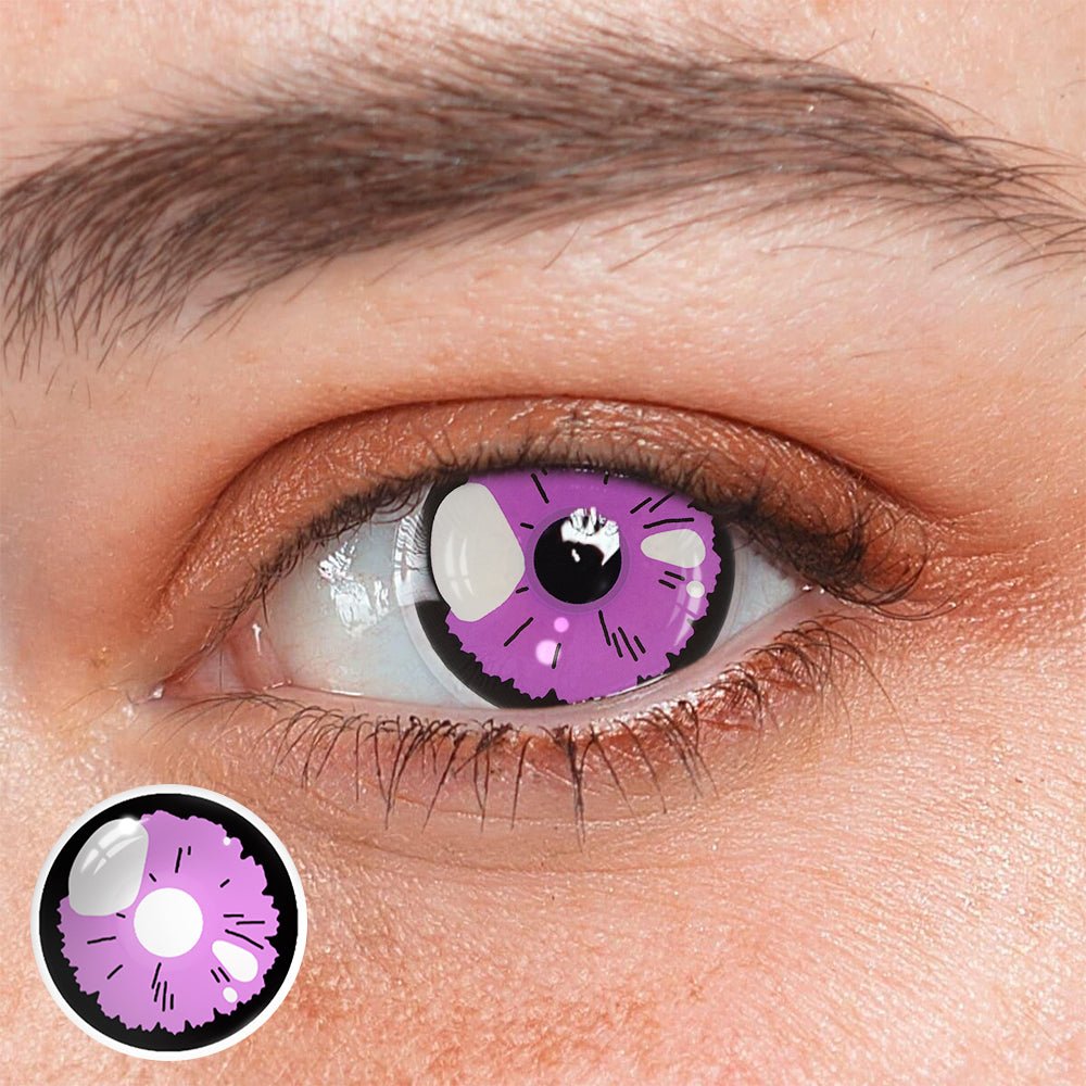 Cosplay Lobelia Shizuku Purple Coloured Contact Lenses - BEAUEYE (UK) Main image