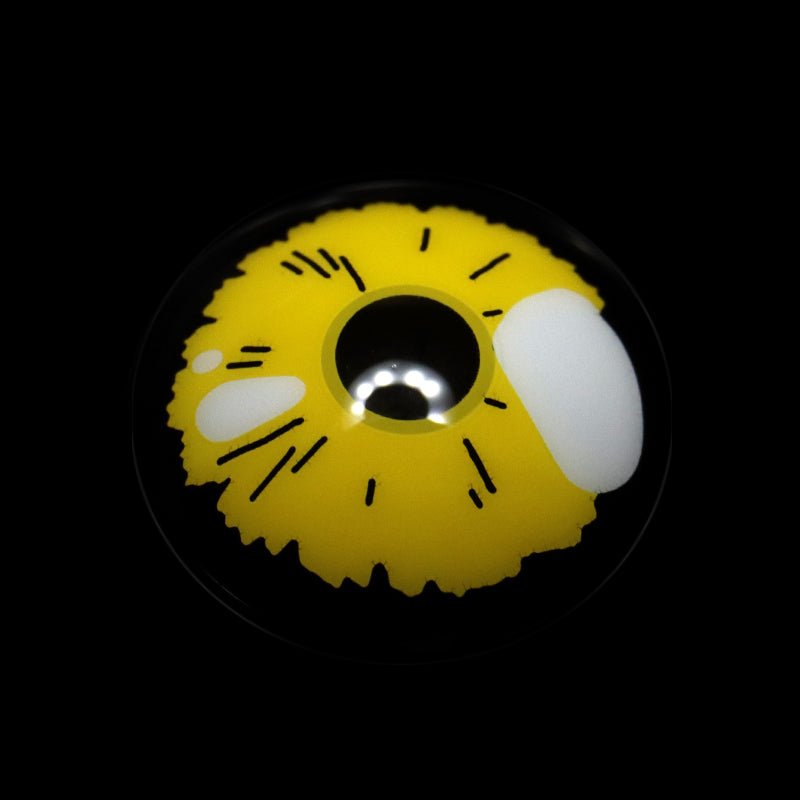 Cosplay Lobelia Veronica Yellow Coloured Contact Lenses Secondary image
