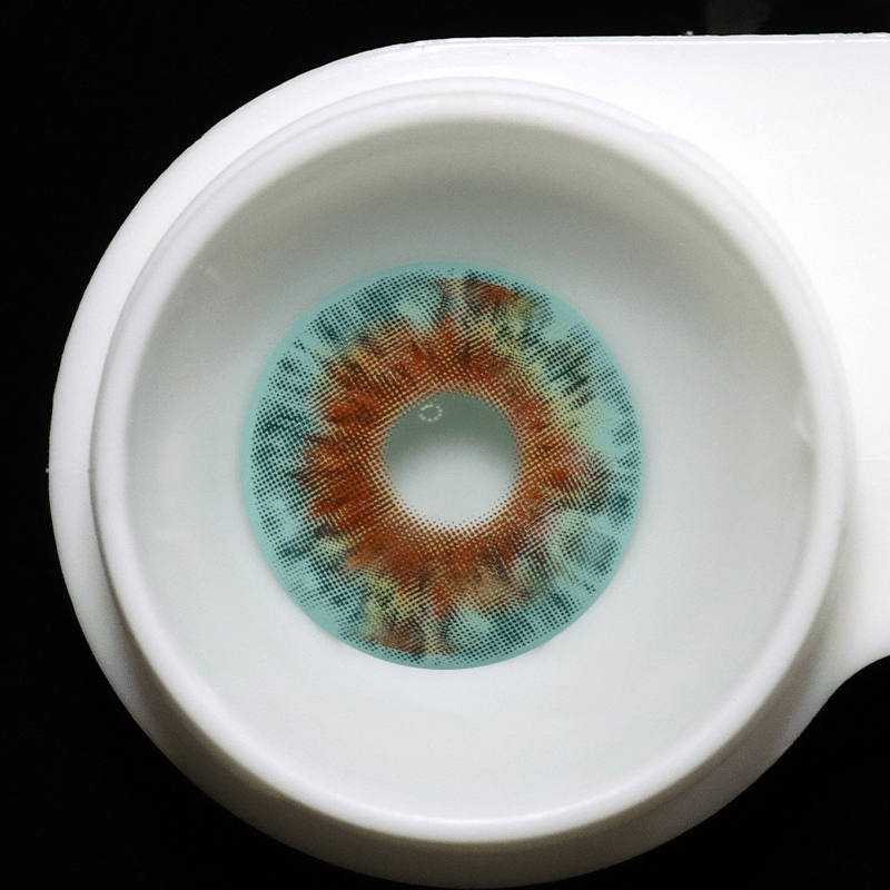 Cosplay MarieAntoinetteBlue Coloured Contact Lenses - BEAUEYE (UK)