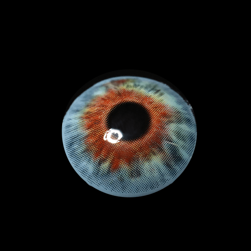 Cosplay MarieAntoinetteBlue Coloured Contact Lenses - BEAUEYE (UK)