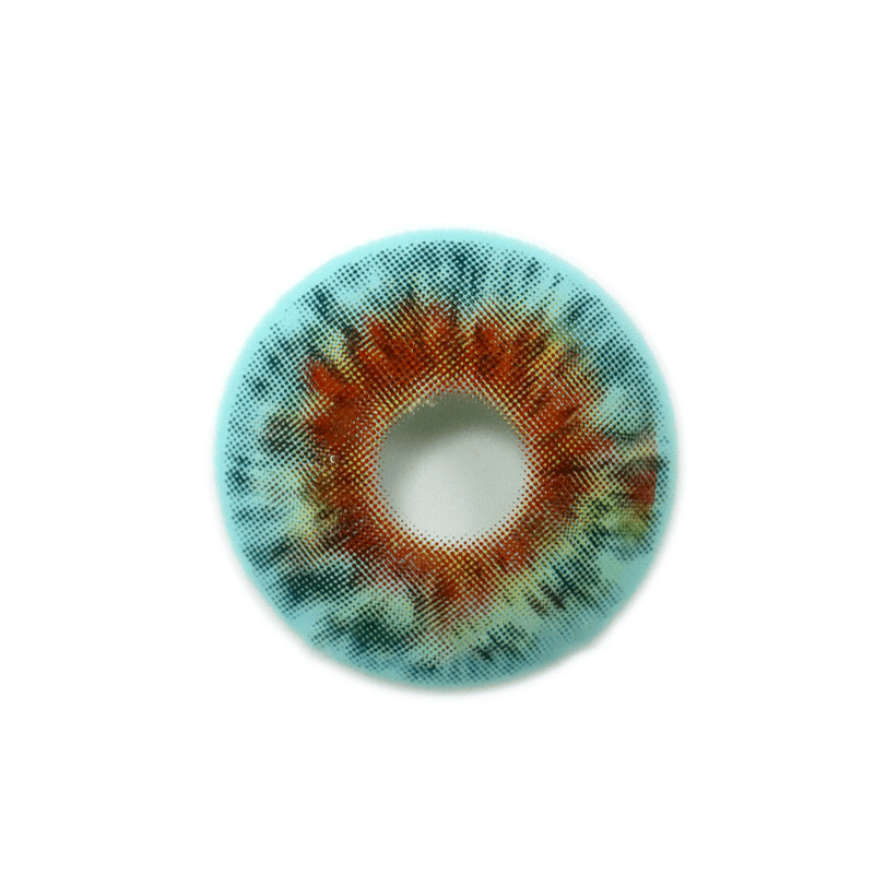 Cosplay MarieAntoinetteBlue Coloured Contact Lenses - BEAUEYE (UK)