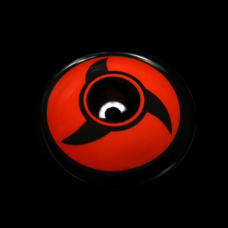 Cosplay NARUTO Mangekyou Red Prescription  Coloured Contact Lenses Secondary image