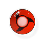 Cosplay NARUTO Mangekyou Red Prescription Coloured Contact Lenses - BEAUEYE (UK)