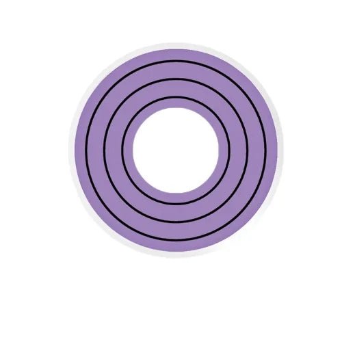 Cosplay NARUTO Rinnegan Purple Coloured Contact Lenses Secondary image