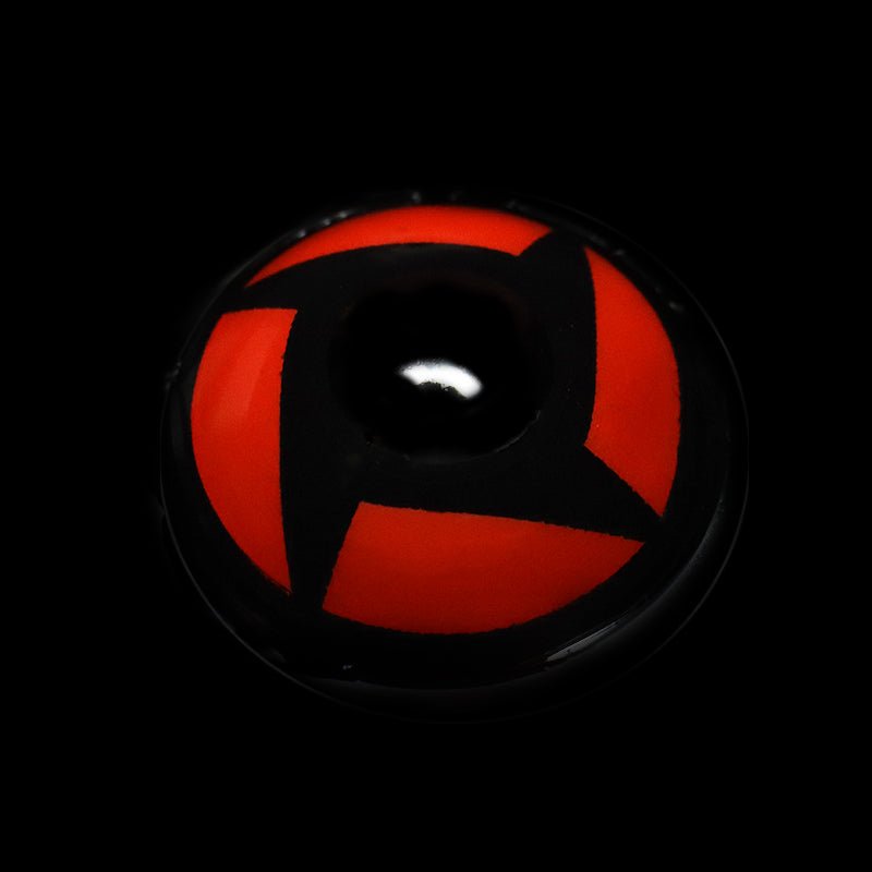 Cosplay NARUTO Uchiha Shisui Shalingan Red Prescription Coloured Contact Lenses Secondary image