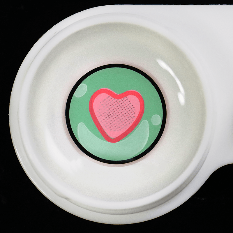Cosplay Puppet Green Coloured Contact Lenses - BEAUEYE (UK)