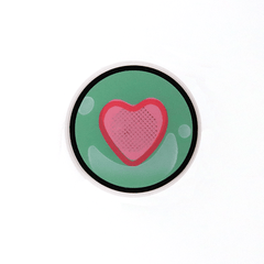 Cosplay Puppet Green Coloured Contact Lenses - BEAUEYE (UK)