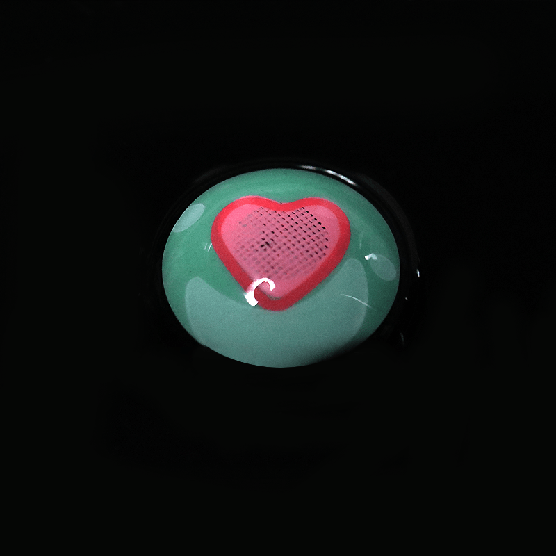 Cosplay Puppet Green Coloured Contact Lenses - BEAUEYE (UK)