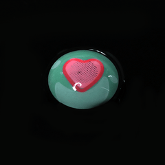 Cosplay Puppet Green Coloured Contact Lenses - BEAUEYE (UK)