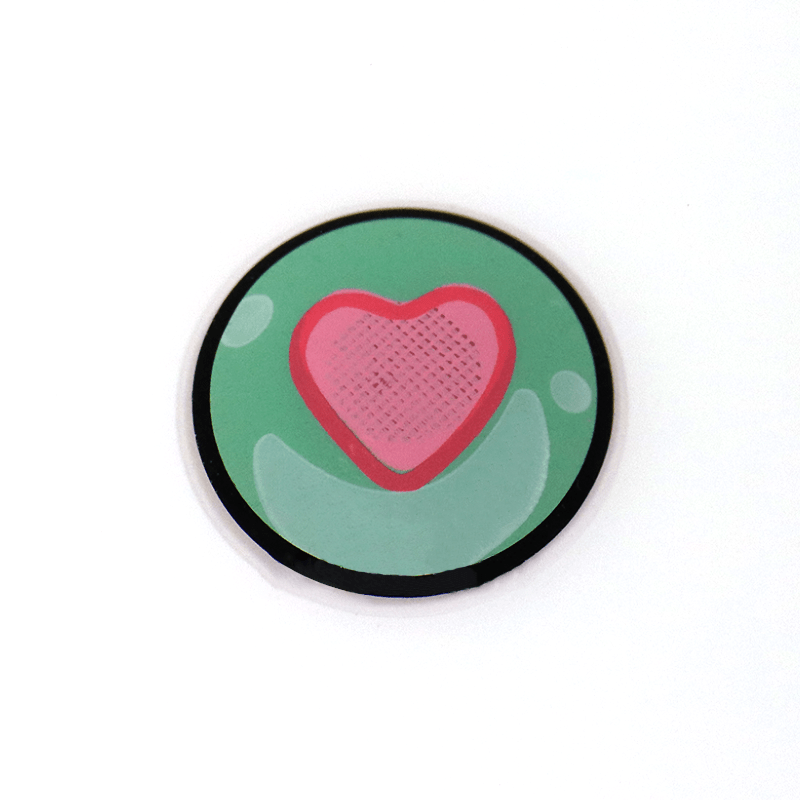 Cosplay Puppet Green Coloured Contact Lenses Secondary image