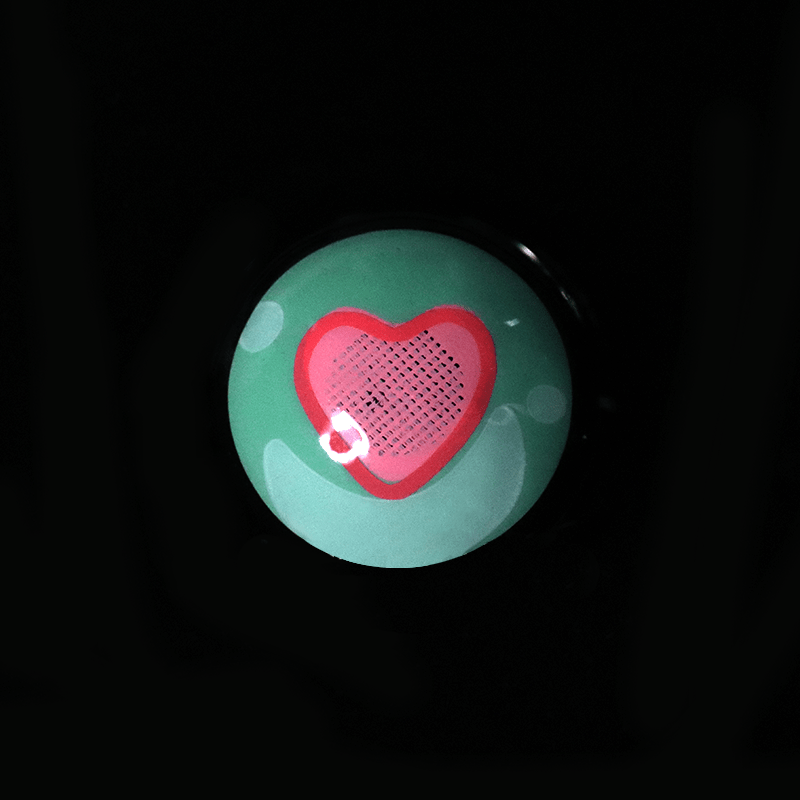 Cosplay Puppet Green Coloured Contact Lenses - BEAUEYE (UK)