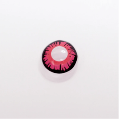 Cosplay RED WIZARDS Coloured Contact Lenses - BEAUEYE (UK)