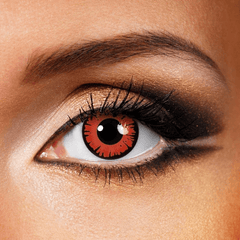 Cosplay RED WIZARDS Coloured Contact Lenses - BEAUEYE (UK)