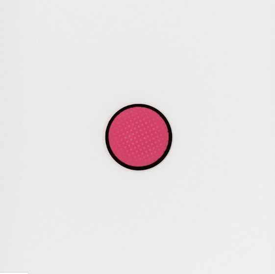 Cosplay Rose mesh pink Coloured Contact Lenses Secondary image