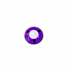 Cosplay Sasuke Uchiha Purple Coloured Contact Lenses - BEAUEYE (UK)